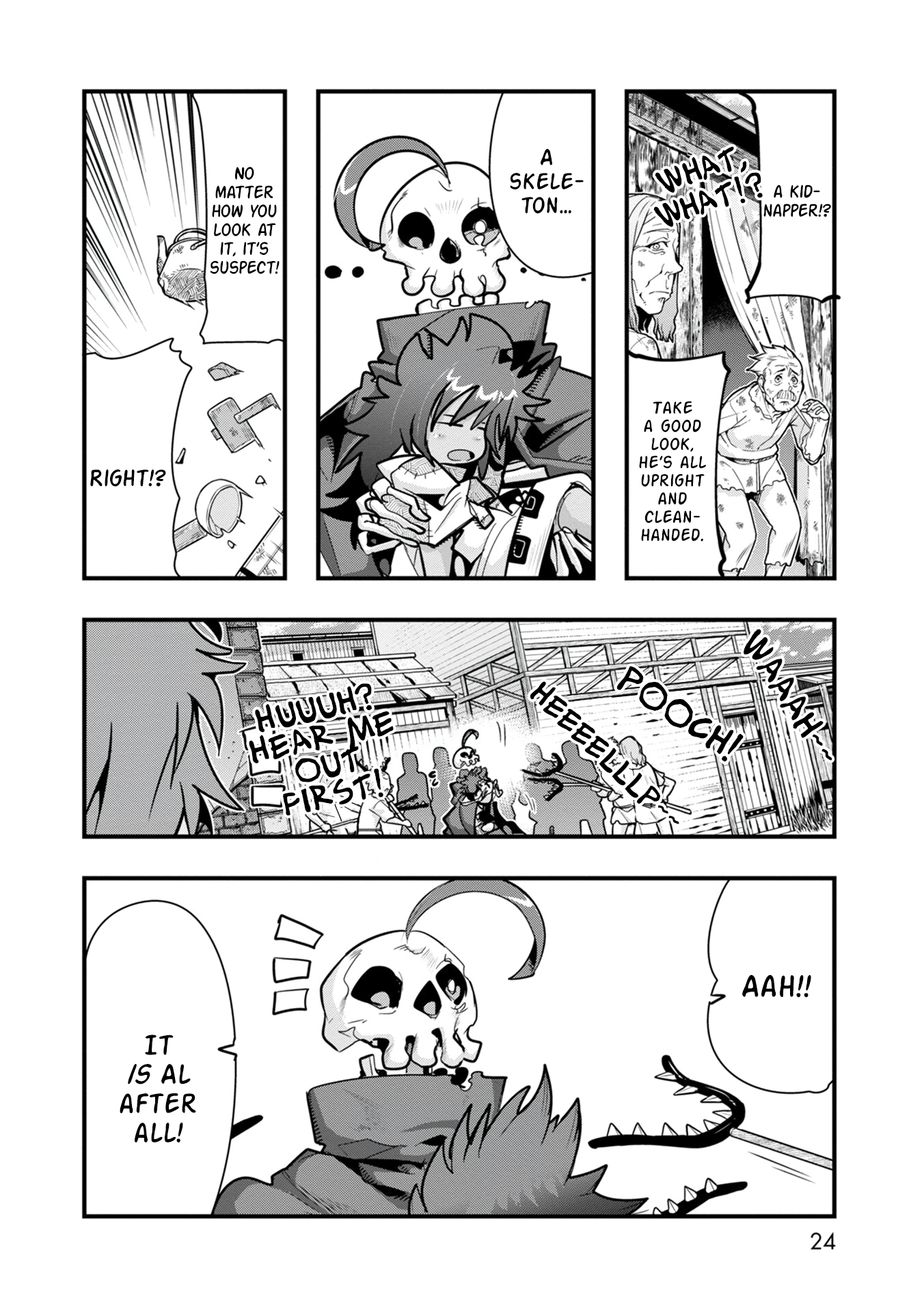 A Skeleton Who Was The Brave Chapter 6 23